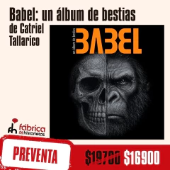 Preventa - Babel: Álbum de bestias - comprar online