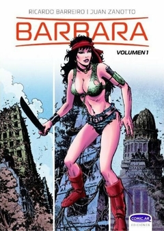 Comic.ar - Bárbara Volumen 1