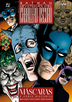 OVNI Press / Batman: Máscaras y otras historias