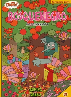 Comiks Debirs - Bosquenegro: Bosquerrojo