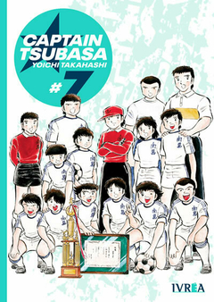 Ivrea - Captain Tsubasa 07 - comprar online