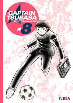 Ivrea - Captain Tsubasa 08 - comprar online