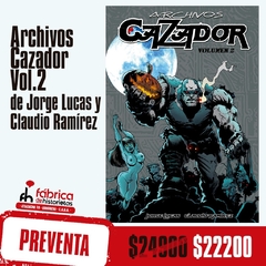 Preventa - Cazador Archivos Volumen 2 - comprar online