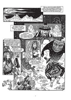 Historieteca - Chetchet y el Abismo Profundo - Fabrica de Historietas