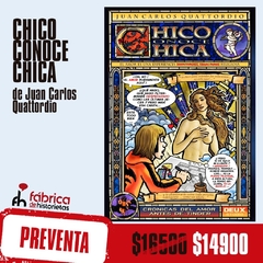 Preventa - Chico conoce chica