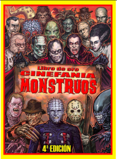 Cinefanía - Libro de Oro Monstruos