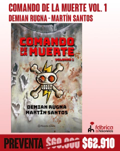 Preventa - Comando de la muerte Vol. 1