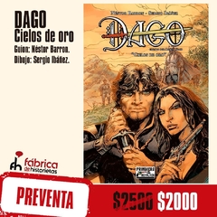 Preventa - Dago: Cielos de oro