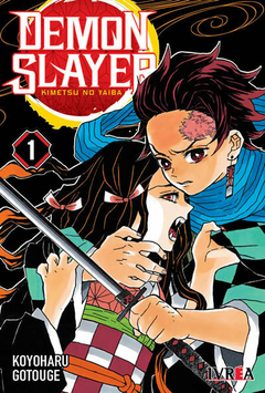 Ivrea - Demon Slayer: Kimetsu No Yaiba 01