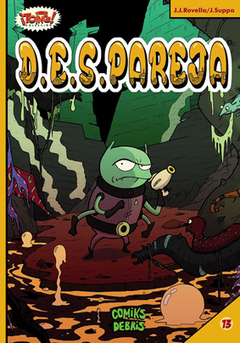 Comiks Debris - D.E.S.Pareja
