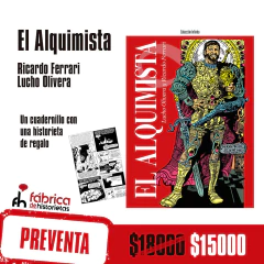 Preventa - El alquimista