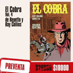 Preventa - El Cobra Volumen 4