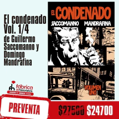 Preventa - El condenado 1