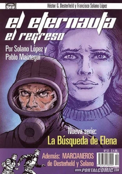 Doedytores - El Eternauta – El regreso: La búsqueda de Elena