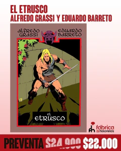 Preventa - El etrusco