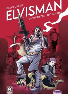 Comic.ar - Elvisman