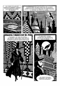 GComics / El Espécimen Vitruvio en internet