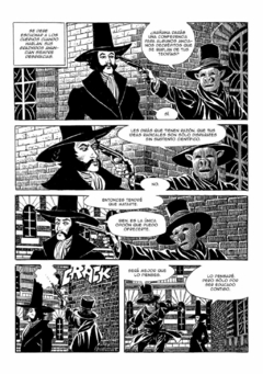 GComics / El Espécimen Vitruvio - Fabrica de Historietas