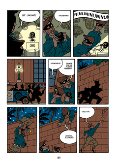 Historieteca / Frank Momo, detective del Caribe - Fabrica de Historietas