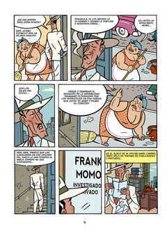 Preventa - Frank Momo, detective del Caribe - tienda online