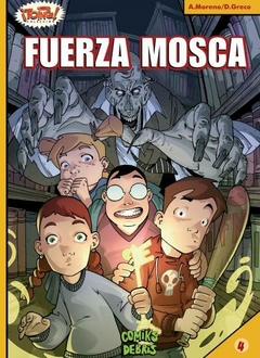 Comiks Debris - Fuerza Mosca