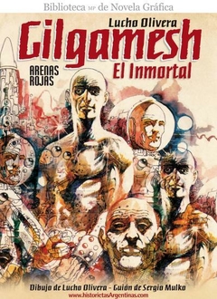 Doedytores - Gilgamesh el Inmortal : Arenas Rojas