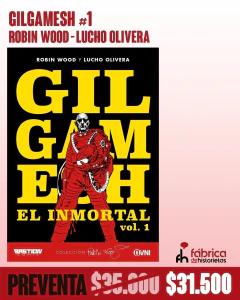 Preventa - Gilgamesh: El inmortal Vol. 1