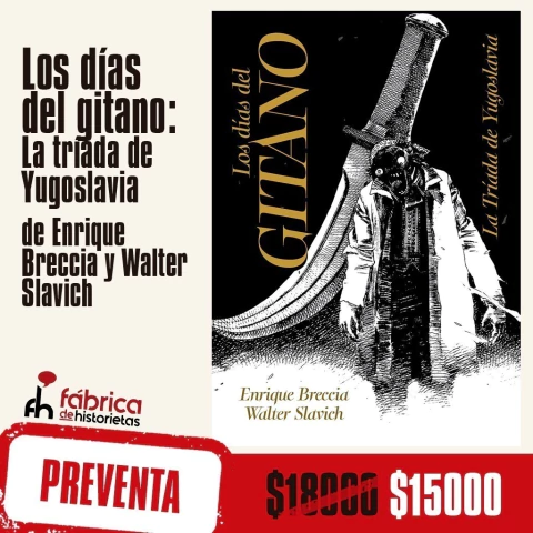 Preventa - Los días del gitano Tomo 3 - comprar online