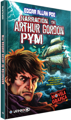 Latinbooks - Narración de Arthur Gordon Pym