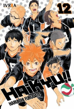 Ivrea - Haikyu!! 12 - comprar online