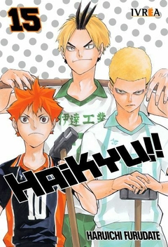 Ivrea - Haikyu!! 15 - comprar online