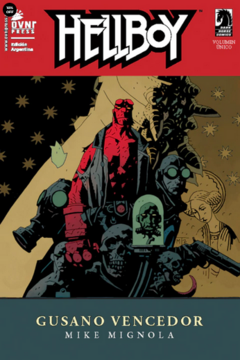 OVNI Press / Hellboy: El Gusano Vencedor