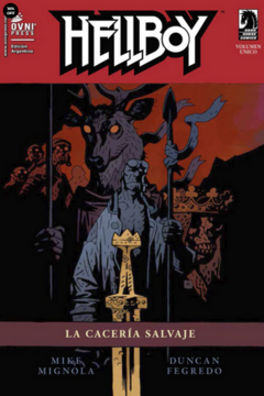 OVNI Press / Hellboy: La Cacería Salvaje