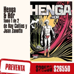 Preventa - Henga & Hor, Integral Vol 1