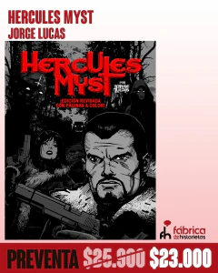 Preventa - Hercules Myst - Edición ampliada