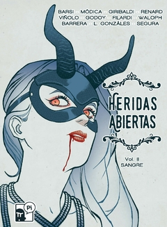 Pi Ediciones / Heridas Abiertas. Vol. II: Sangre