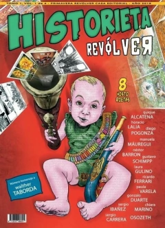 Primavera Revólver - Historieta Revólver 01