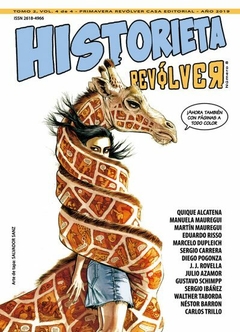 Primavera Revólver - Historieta Revólver 08