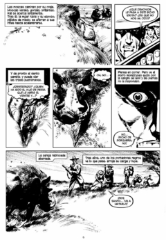 Comic.ar - La Sabana en internet