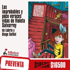 Preventa - Las improbables y poco veraces vidas de Violeta Salvarrey