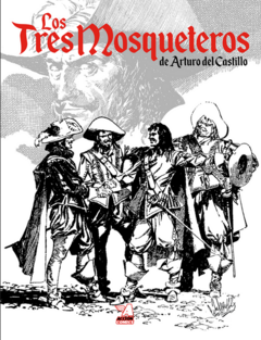 Acción Comics - Los Tres Mosqueteros
