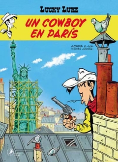 Del Zorzal - Lucky Luke 13 - Un cowboy en París