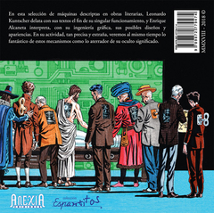 Anexia - Máquinas Literarias - comprar online