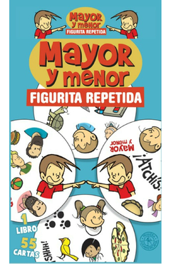 Sudamericana / Mayor y menor. Figurita Repetida