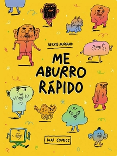 Wai Comics / Me aburro rápido