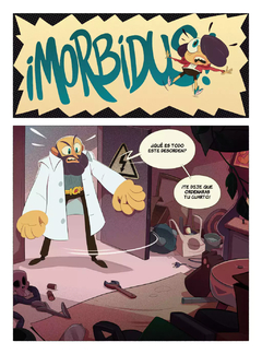 Hotel - Morbidus - Fabrica de Historietas