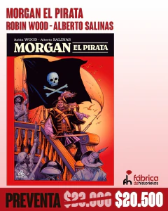 Preventa - Morgan, el pirata