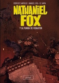 Pictus - Nathaniel Fox y la tumba de Humayun