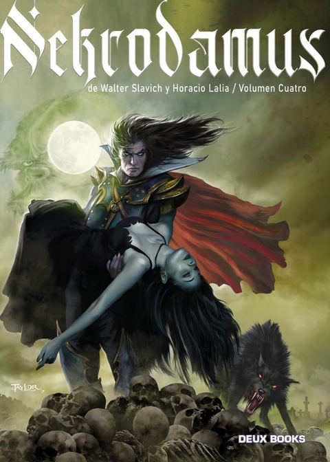 Deux - Nekrodamus, Volumen 4 - comprar online