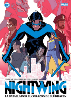 OVNI Press / Nightwing: La batalla por el corazón de Blüdhaven